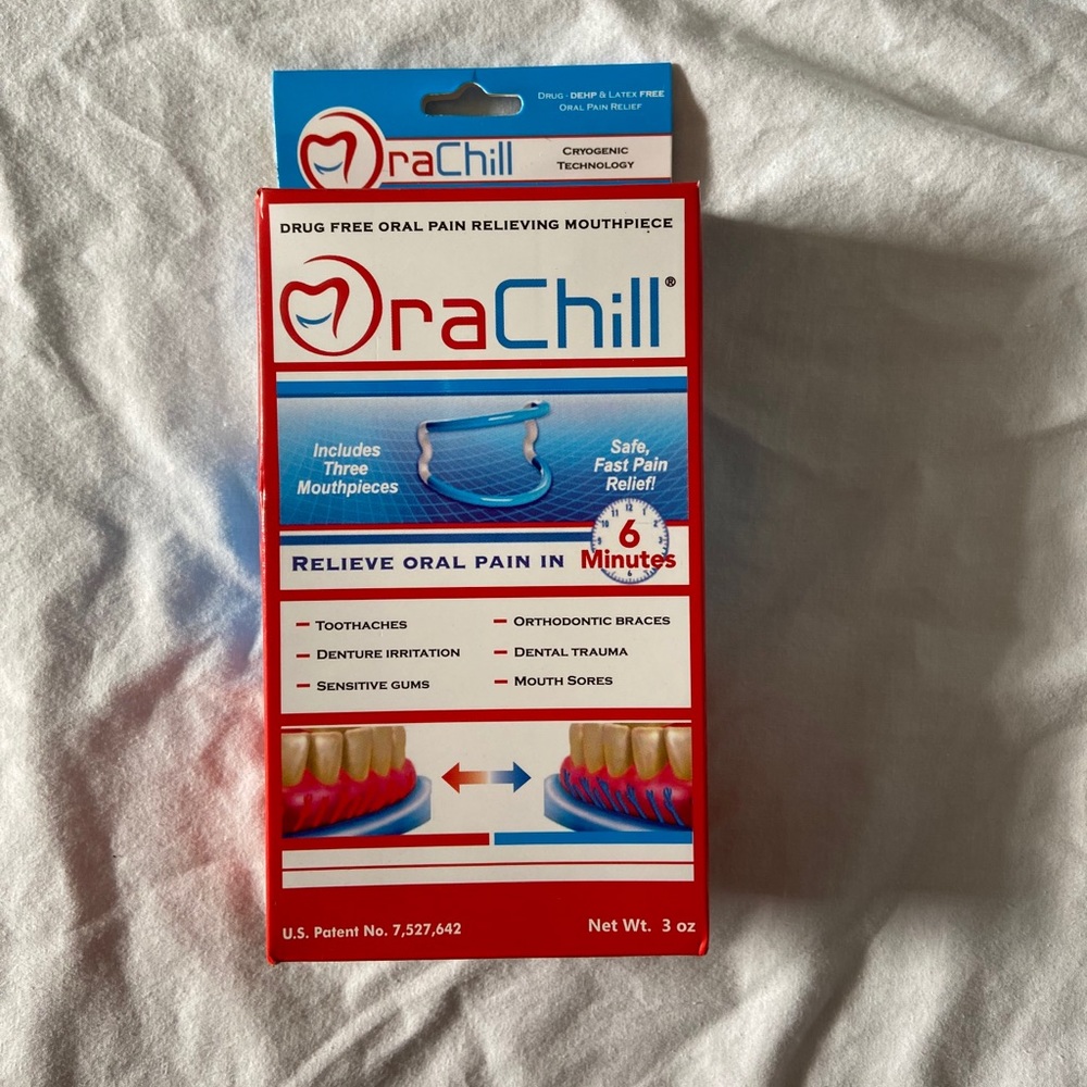 OraChill mouthpiece